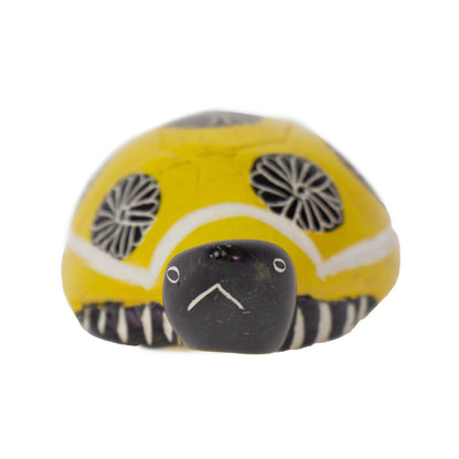 Orange Soapstone Turtle