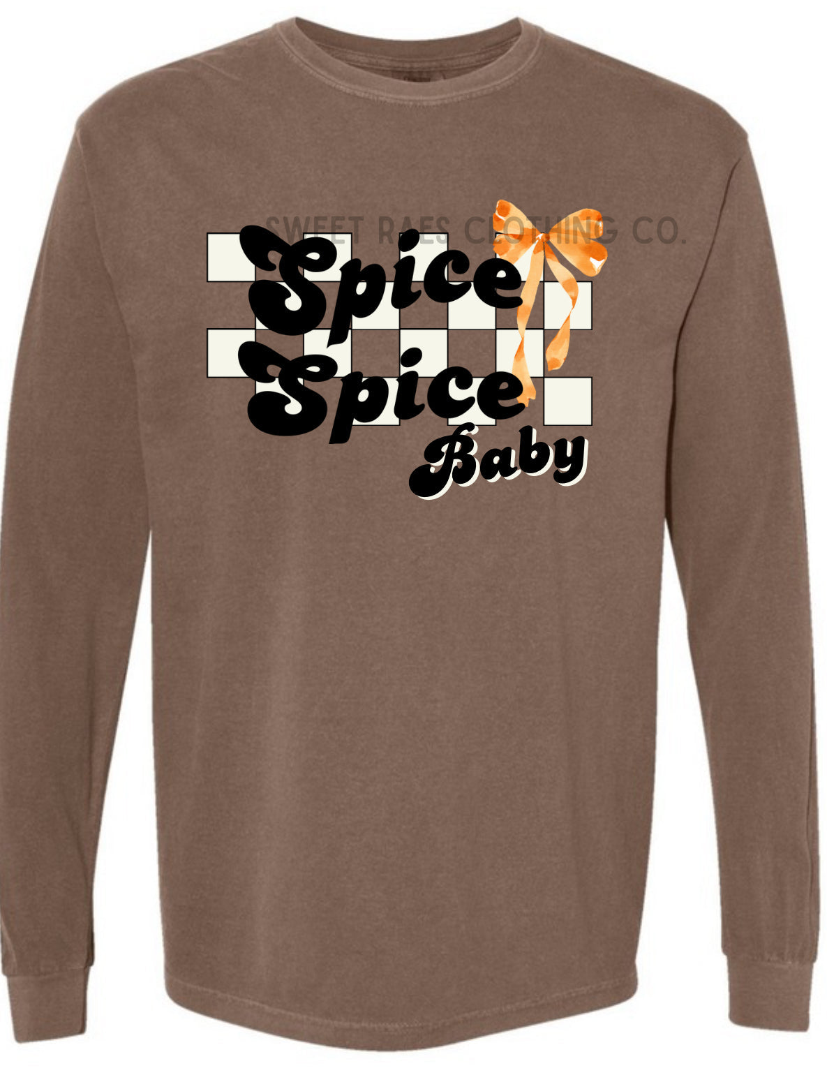 Spice Spice Baby Graphic 🎃🍂