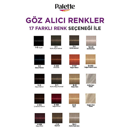 Palette Hair Color Silver Blonde 12.21 - 1oz | Intense Color Formula