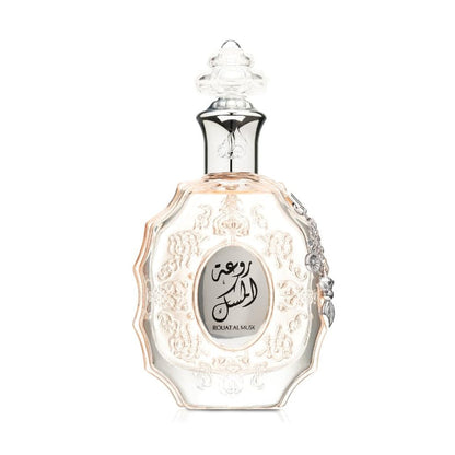 Lattafa Rouat Al Musk by Lattafa Eau De Parfum Spray (Unisex) 3.4 oz (Women)