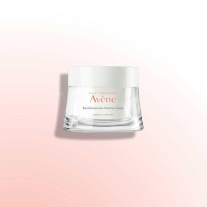 Avene Moisturizing Cream for Dry & Sensitive Skin - Rich Hydration & Nourishment with Vitamin E & Thermal Water