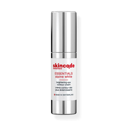 Skincode Brightening Eye Contour Cream - Anti-Aging Eye Care with Caffeine & Natural Extracts