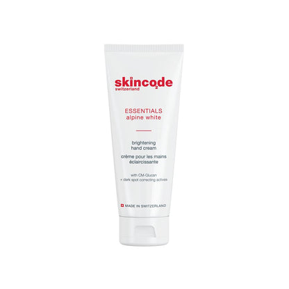 Skincode Brightening Hand Cream - Moisturizing & Anti-Aging Hand Care with Niacinamide
