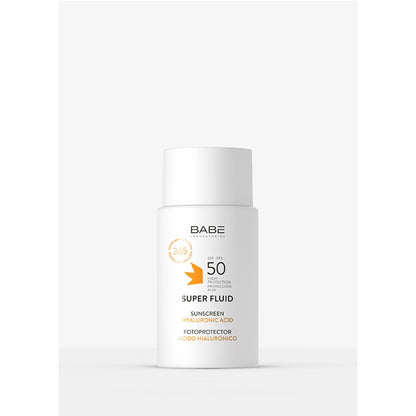 Babe Super Fluid Mattifying 50 Factor Sun Cream 50ml