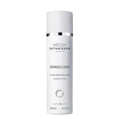 Institut Esthederm Osmoclean Alcohol Free Calming Lotion for Sensitive & Dry Skin - Gentle Hydration & Soothing Relief