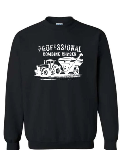 Professional Combine Chaser Crewneck