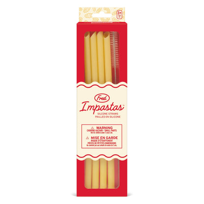 Impastas - Silicone Pasta Straws