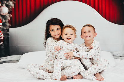 Santa Paws Bamboo Zippy Pajamas