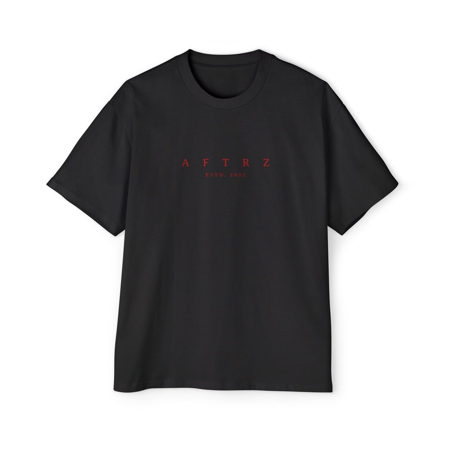 Oversized Aftrz Galaxy Hands Premium Drop Shoulder Short Sleeve T-Shirt