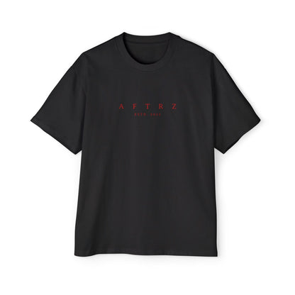 Oversized Aftrz Galaxy Hands Premium Drop Shoulder Short Sleeve T-Shirt