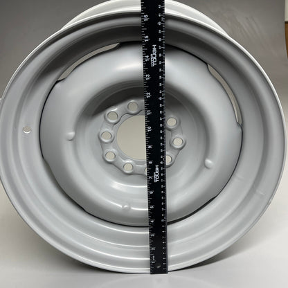 WHEEL VINTIQUES 14 Series Gennie Grey Primered Wheel 14-5712042 (New)