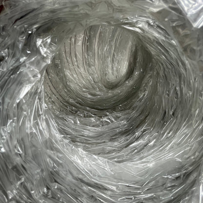 6-PACK! FLEX DUCT 8" x 25' Clear for HVAC C825 (New)