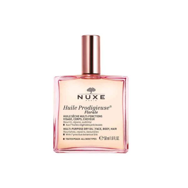 Nuxe Huile Prodigieuse Florale Multi-purpose Moisturizing Dry Oil for Face, Body & Hair - 50ml