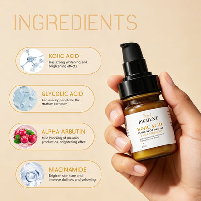 Kojic Acid Dark Spot Serum – Extra Strength