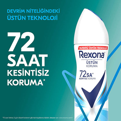 Rexona Cotton Dry Women Deodorant 150ml - 72 Hour Protection | Fresh