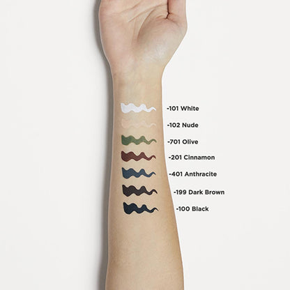 Beaulis Tune It Eyeliner 401 Anthracite - Long-Lasting Waterproof Formula for Makeup Enthusiasts