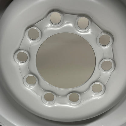 WHEEL VINTIQUES 14 Series Gennie Grey Primered Wheel 14-5712042 (New)