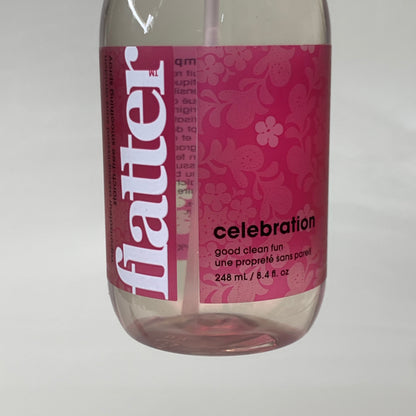 FLATTER (2 PACK) Celebration Smoothing Fabric Spray 8.4 fl oz R-F08G