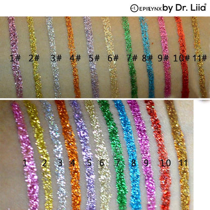 Shimmer & Shine Glitter Eyeliner – Vegan, Allergen-Free, Long-Wearing
