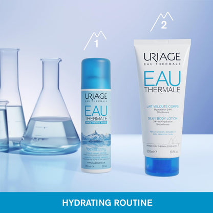Uriage Thermal Water Spray 150ml - Natural Hydrating Facial Mist for Sensitive Skin