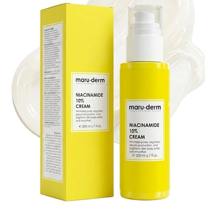 Maruderm Niacinamide 10% Spot Treatment Cream 200ml - Pore Minimizer