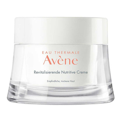 Avene Moisturizing Cream for Dry & Sensitive Skin - Rich Hydration & Nourishment with Vitamin E & Thermal Water