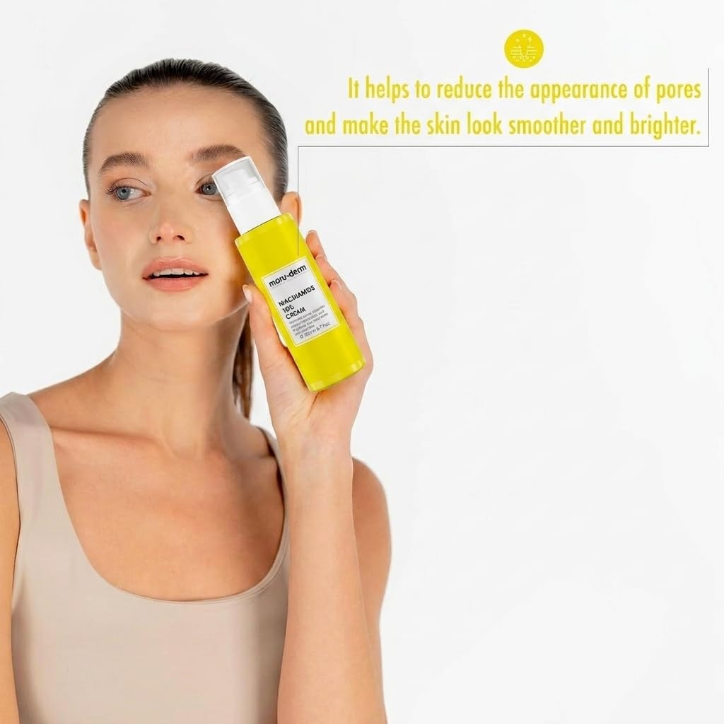 Maruderm Niacinamide 10% Spot Treatment Cream 200ml - Pore Minimizer