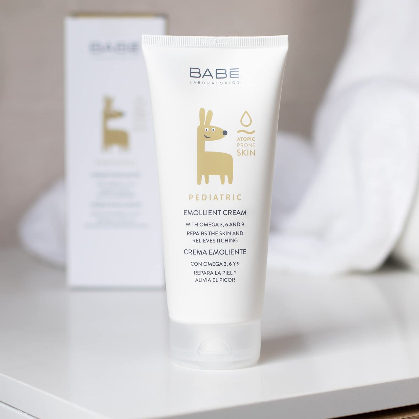 Babe Baby Moisturizing Cream - Soothes Dry, Itchy Skin - Natural Baby Skincare with Avocado Oil & Shea Butter