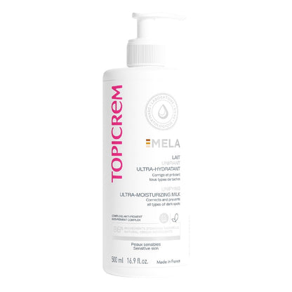 Topicrem Ultra Moisturizing Body Lotion - 500ml