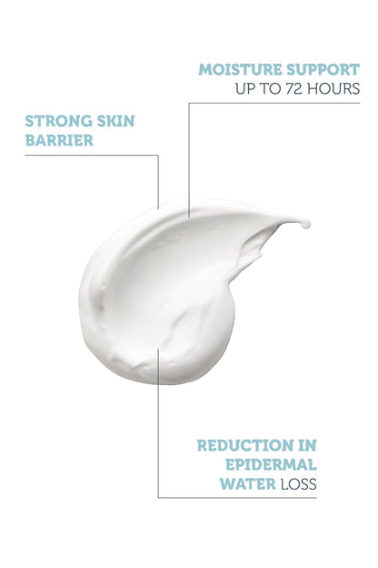 The Purest Solutions Hydration Booster Daily Moisturizing Cream - Ceramide & Hyaluronic Acid Cream for Dry Skin
