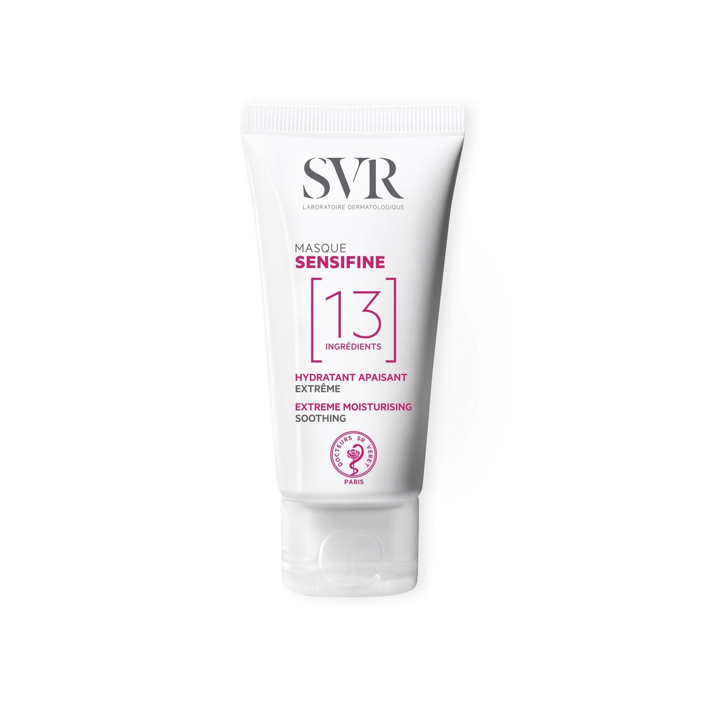 SVR Sensifine Masque 50ml - Soothing, Moisturizing Face Mask for Sensitive Skin
