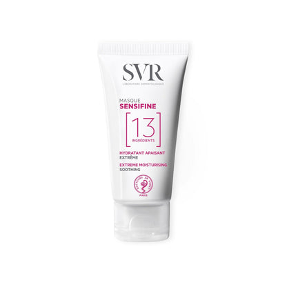 SVR Sensifine Masque 50ml - Soothing, Moisturizing Face Mask for Sensitive Skin