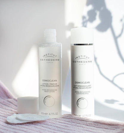 Esthederm Osmoclean Hydra Replenishing Fresh Lotion 200ml - Hydrating Toner for Sensitive Skin