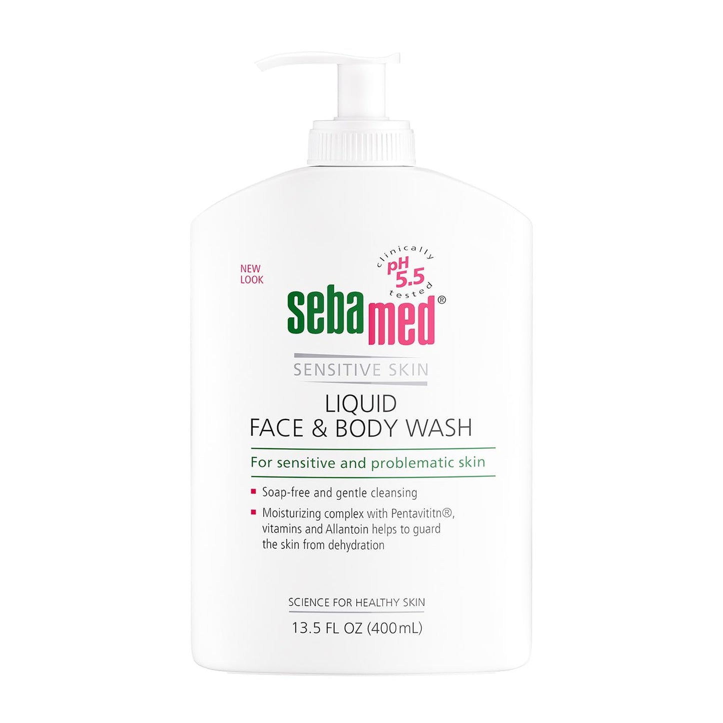 Sebamed Liquid Face and Body Wash 1000ml