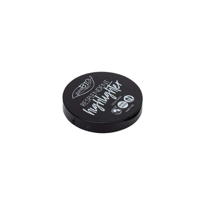 PuroBio Resplendent Highlighter Shimmer - Paraben-Free, Gluten-Free Makeup for Natural Glow