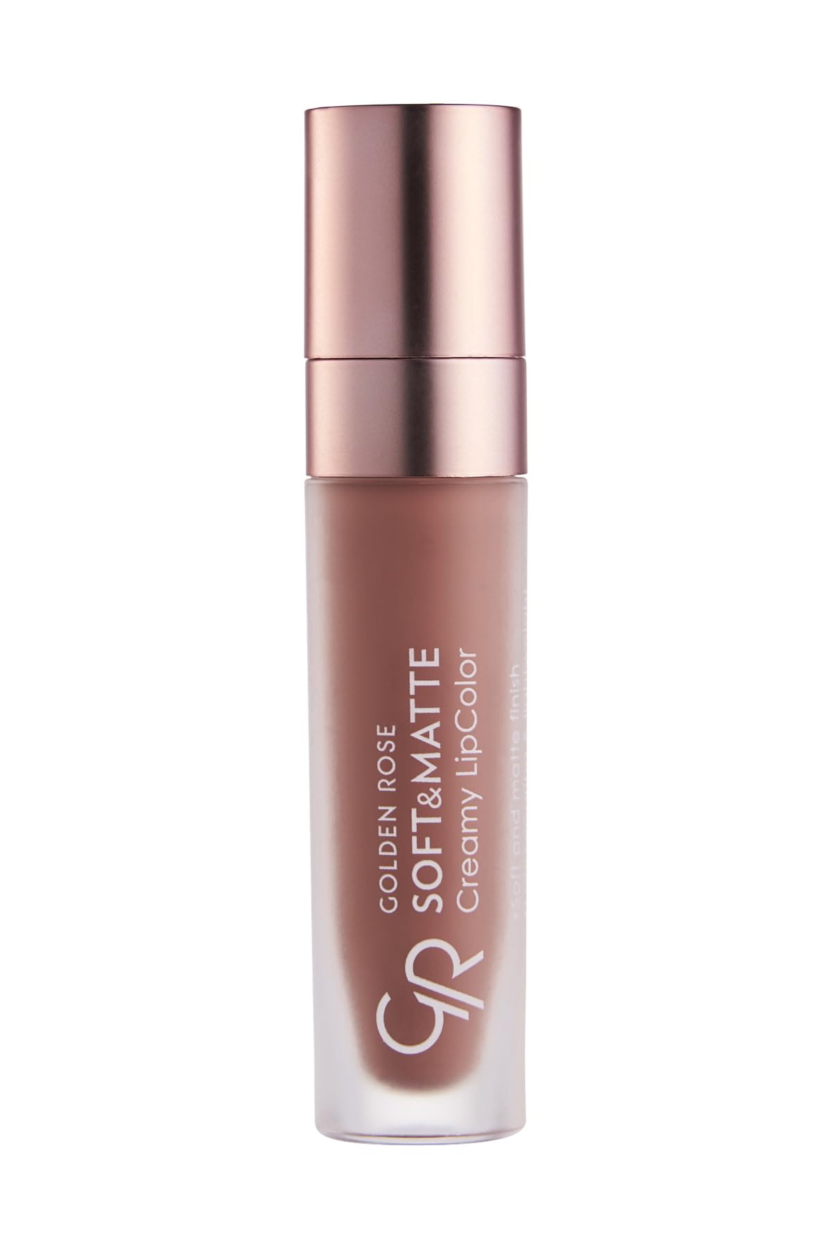 Golden Rose Creamy Lip Color Soft & Matte Finish - Long Lasting Moisturizing Lip Product