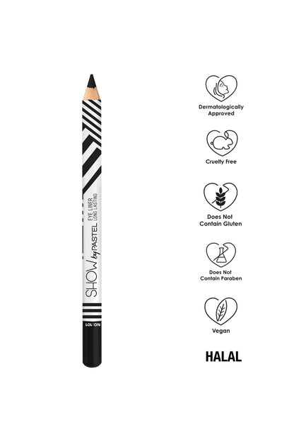 Pastel Eye Liner 101 by Pastel - Vibrant, Cruelty-Free Makeup for Unique Looks