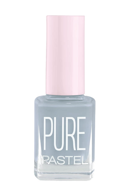 Pastel Pure 610 Nail Polish 13ml - Vegan & Cruelty-Free Nail Polish with Thick Brush for Easy Application