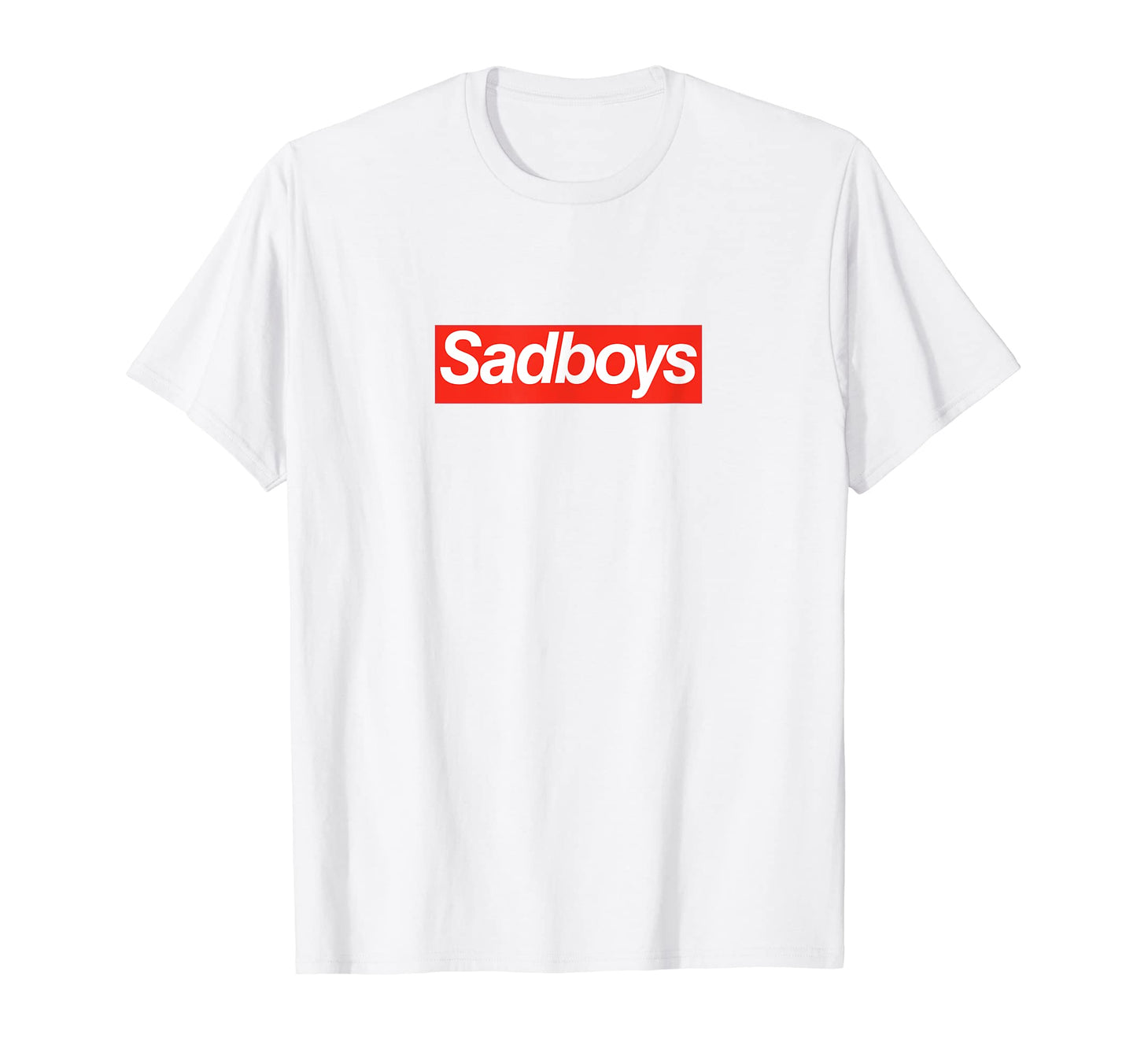Sadboys Vaporwave Aesthetic Hype Slogan T-Shirt - Graphic Print Men Women