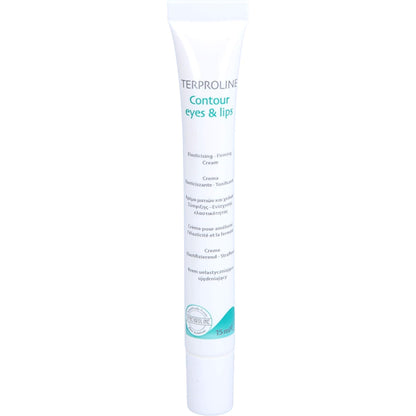 Synchroline Terproline Eye and Lip Care Cream 15ml - Anti-aging, Hydrating Cream for Sensitive Skin