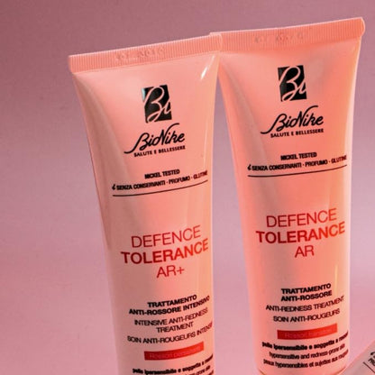 BioNike Defence Tolerance AR+ Cream-Gel 40ml - Soothing Sensitive Skin Face Cream with Niacinamide & Squalane