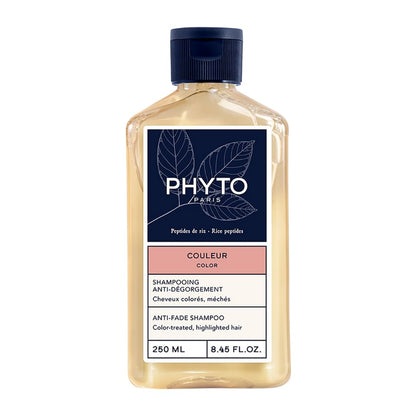 Phyto Color Protecting Shampoo - Sulfate-Free, Silicone-Free, Daily Use for Color-Treated Hair
