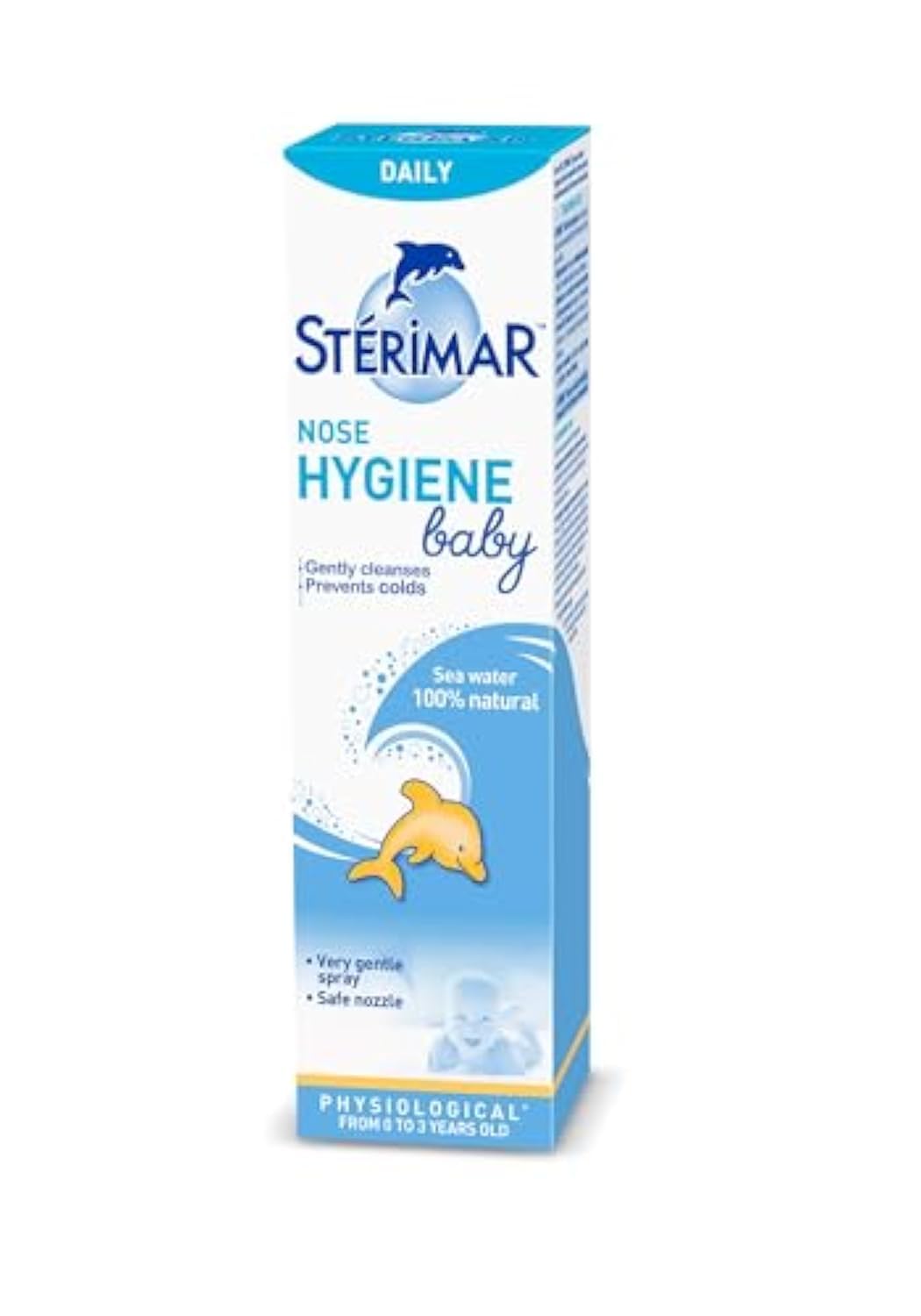 Sterimar Baby Nasal Spray - Natural Sea Water | 100 ml