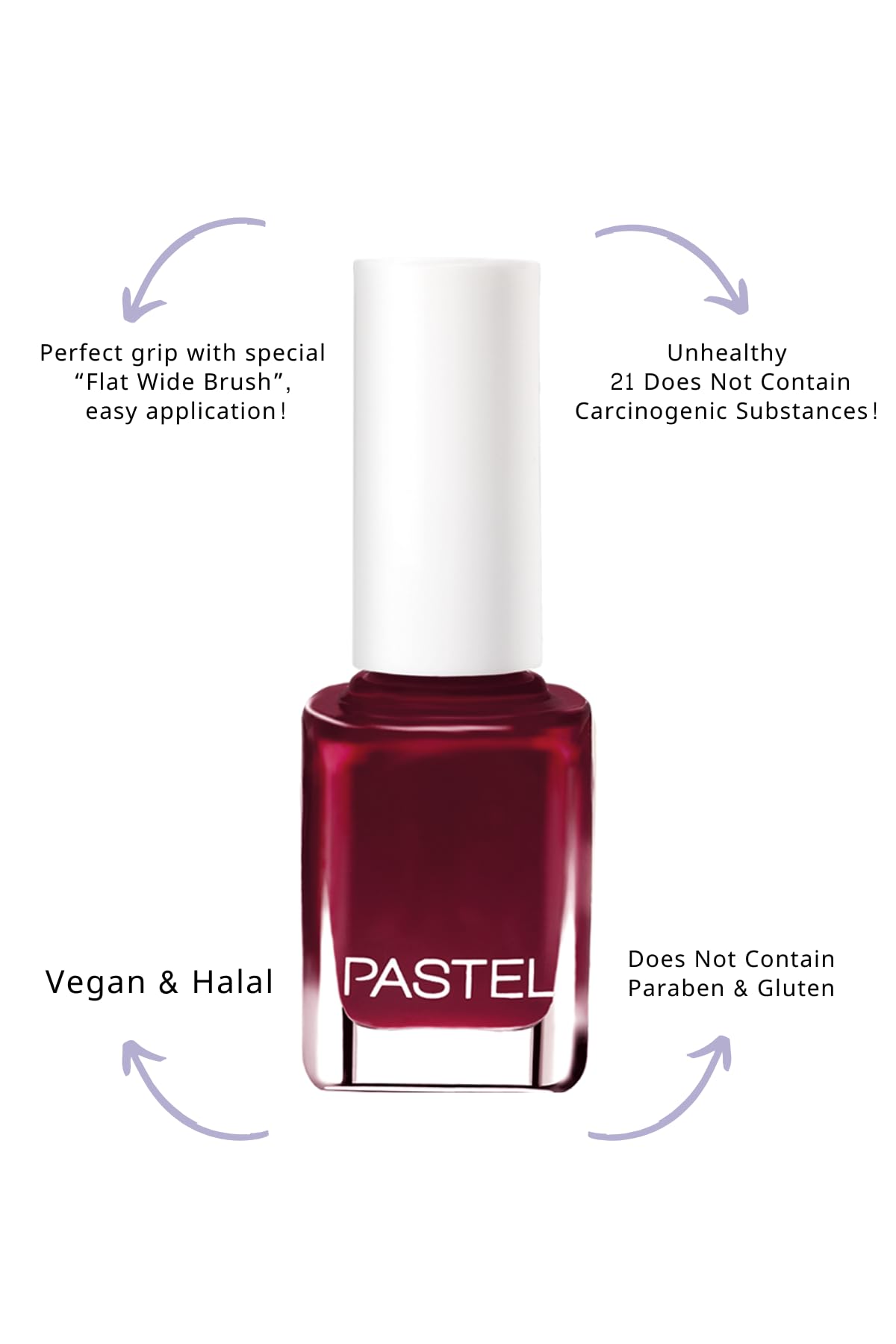 Pastel 39 Nail Polish 13ml