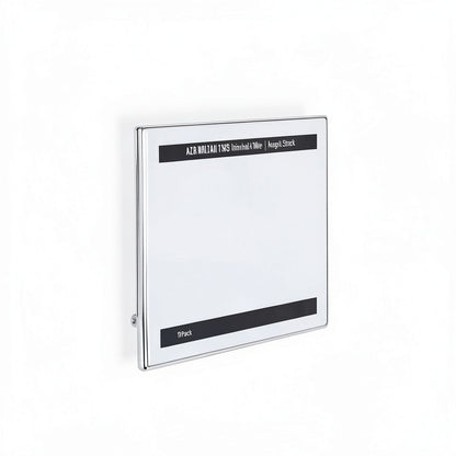 Azar Displays 129932 11W x 17 H Horizontal U-Frame with Magnetic Strips 10Pack