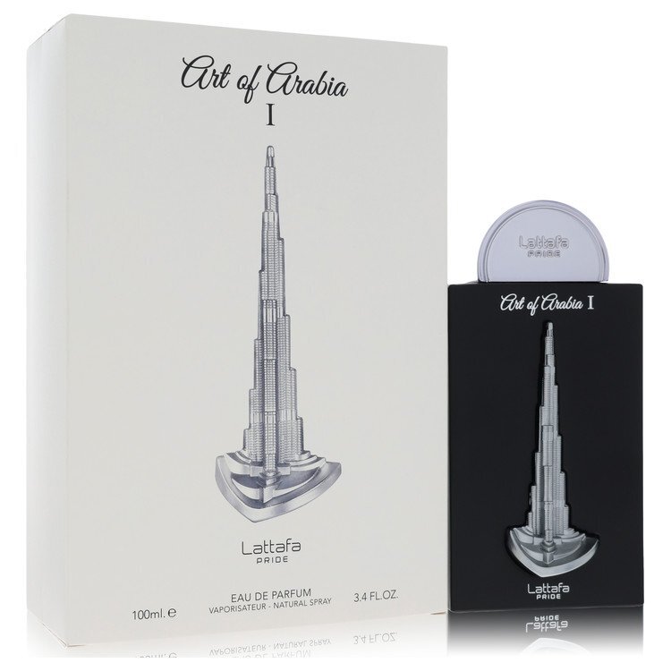 Lattafa Pride Art Of Arabia I by Lattafa Eau De Parfum Spray (Unisex) 3.4 oz (Women)
