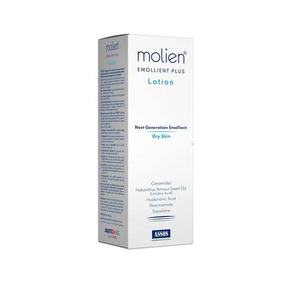 Molien Moisturizing Lotion 400ml - Hydrating Skincare for Dry & Sensitive Skin, Non-greasy & Natural Ingredients