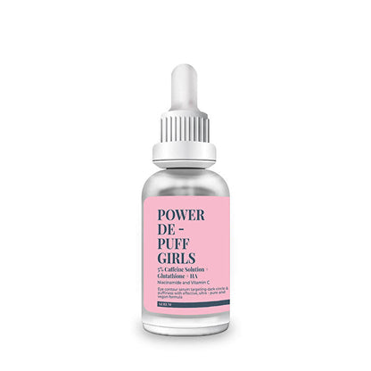 SHE VEC Power De-puff Girls Under Eye Circles & Puffiness Proven Antioxidant Formula