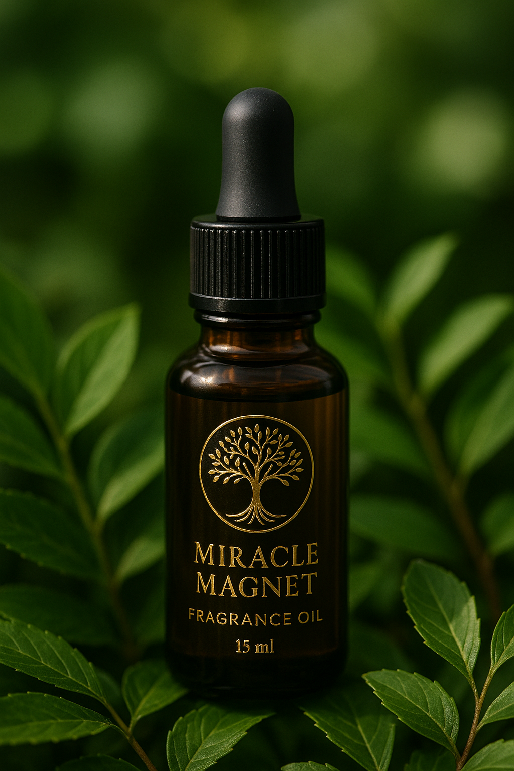 Miracle Magnet Oil. (0.5 0z) 15ML.