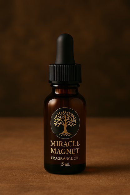 Miracle Magnet Oil. (0.5 0z) 15ML.